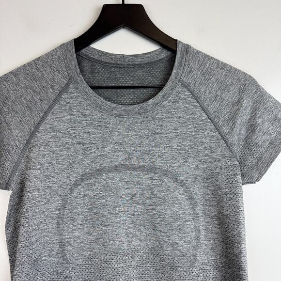 Lululemon Swiftly Tech Regular Length Tee Shirt Gray - 8 - Picture 2 of 7